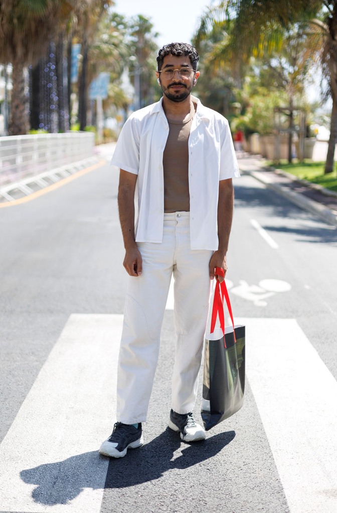 Street style cannois - Majid Al Remaihi