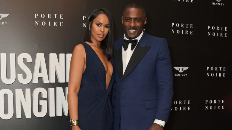 Cannes : Idris Elba, star de « Trois mille ans de nostalgie », lors de ses débuts au festival