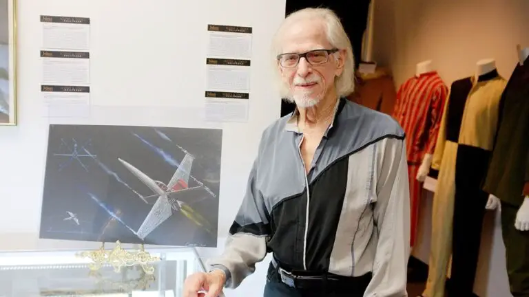 Colin Cantwell, artiste conceptuel qui a conçu le vaisseau spatial emblématique de « Star Wars », décède à 90 ans