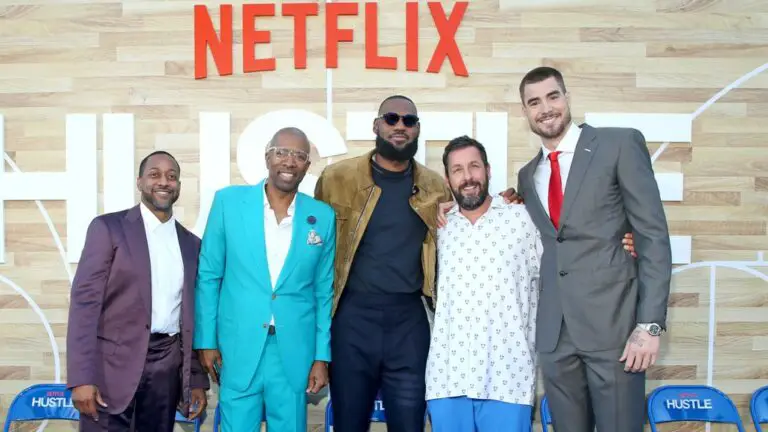 Adam Sandler, équipe ‘Hustle’ sur la collaboration avec le producteur LeBron James et le casting des joueurs de la NBA