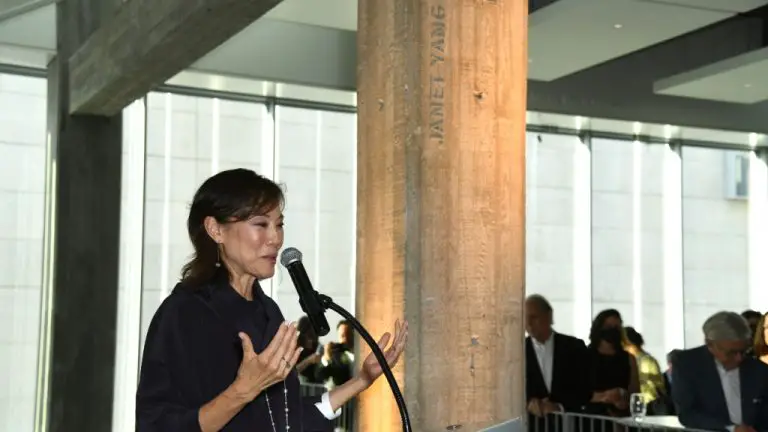 Janet Yang, « pilier » de la communauté asiatique-américaine d’Hollywood, honorée au Academy Museum