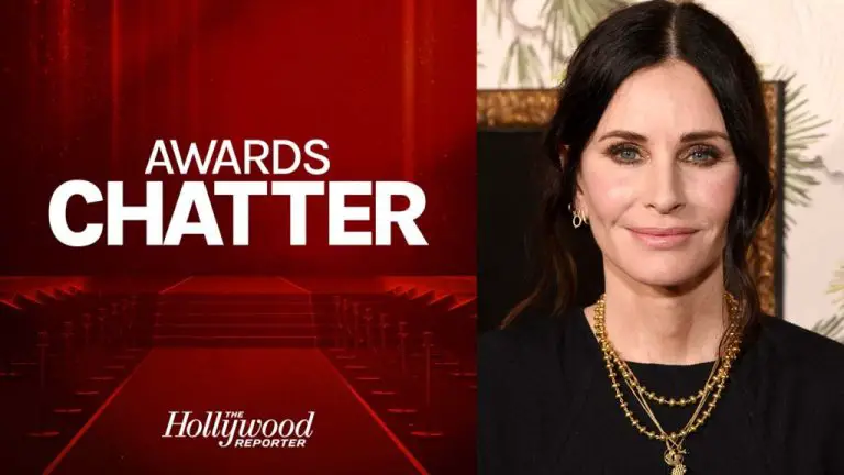 Podcast « Awards Chatter » – Courteney Cox (« Shining Vale »)