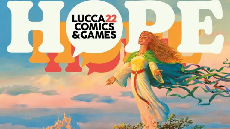 L’illustrateur de Tolkien Ted Nasmith crée une affiche pour le Lucca Comics & Games Festival (exclusif)