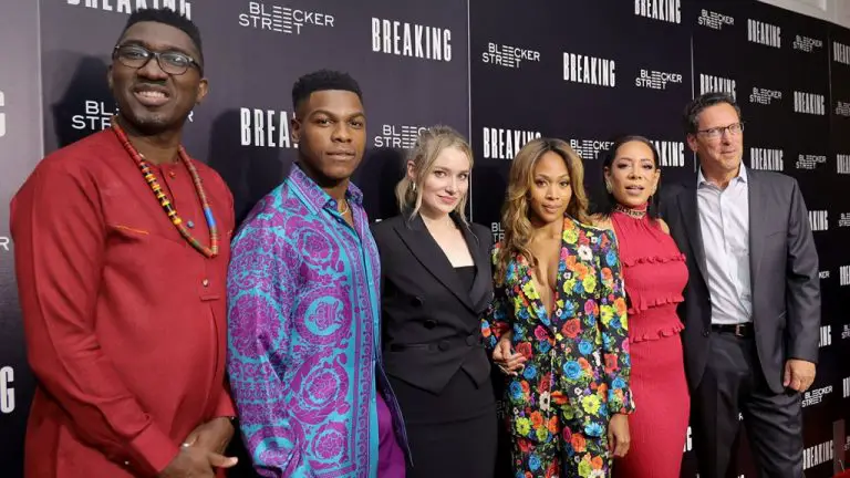 John Boyega, ‘Breaking’ Team Remember Co-Star Michael K. Williams: « Sa présence était si riche et si généreuse »