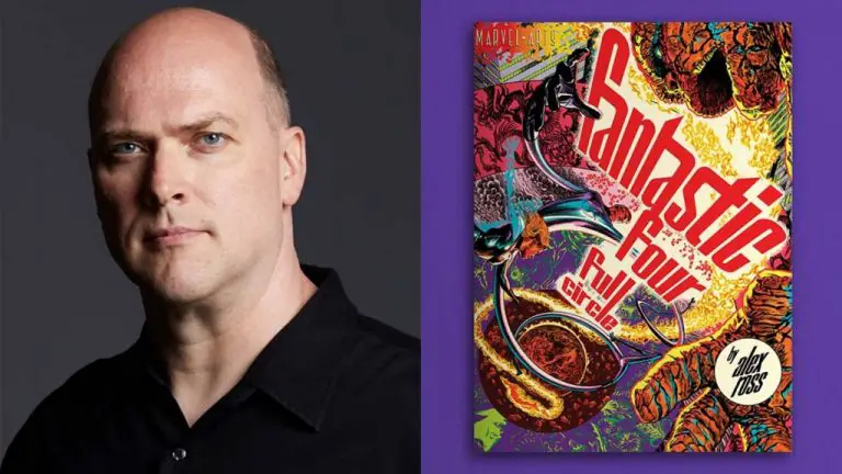 « Le but était de m’impressionner » : le peintre de bandes dessinées Alex Ross sur le premier roman graphique « Fantastic Four : Full Circle » (premier aperçu exclusif)