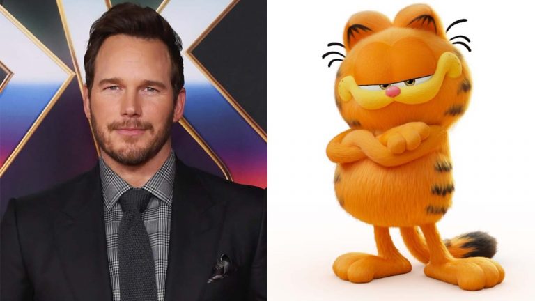 « Garfield » de Chris Pratt fixe la date de sortie de 2024