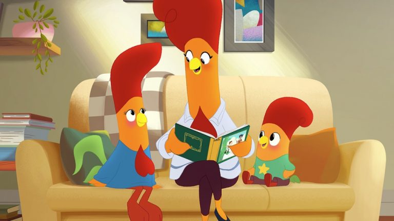  » Interrupting Chicken  » parmi quatre ajouts à la série pour enfants sur Apple TV + (exclusif)