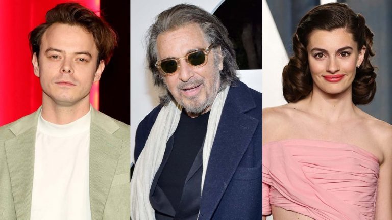 Al Pacino jouera face à Charlie Heaton et Diana Silvers dans le film indépendant « Billy Knight »