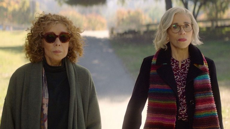 Critique de « Moving On »: Jane Fonda et Lily Tomlin affichent leur timing comique dans un film de Paul Weitz tonalement gênant