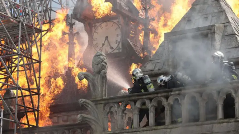 « Notre-Dame on Fire » de Jean-Jacques Annaud en ouverture du Festival du film français américain