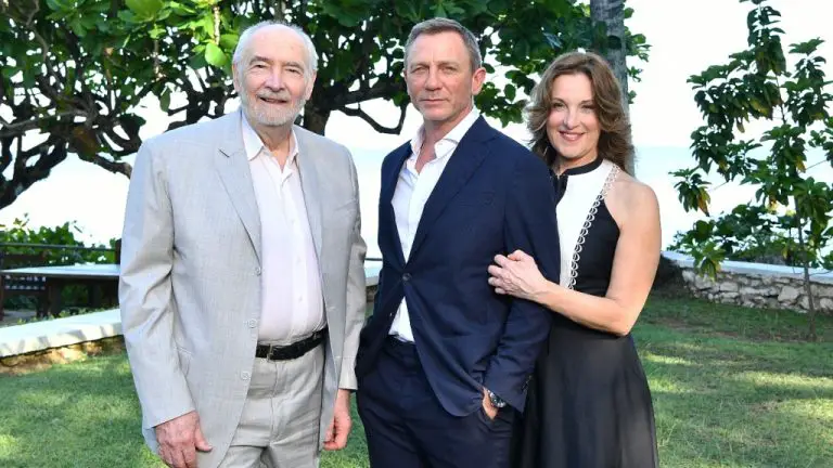 Pioneers Award 2022 : Hollywood Bonds Over 007 Producteurs Barbara Broccoli, Michael G. Wilson