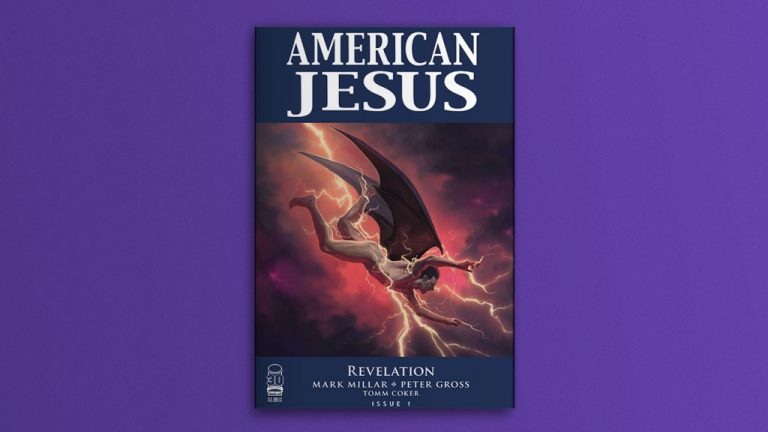 « American Jesus » de Mark Millar dévoile sa fin des temps