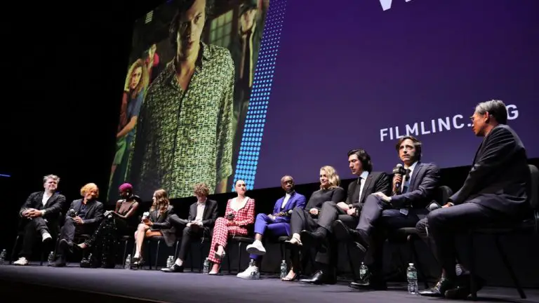 Festival du film de New York : ‘White Noise’ donne le coup d’envoi, la pêche à la ligne se lance dans la course aux Oscars