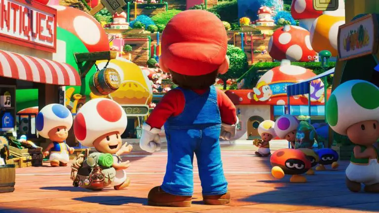 Premier « Super Mario Bros. »  Bande-annonce : Chris Pratt donne vie au favori de Nintendo