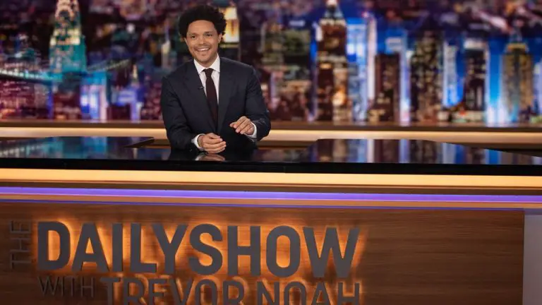 Trevor Noah définit l’approbation du « Daily Show »