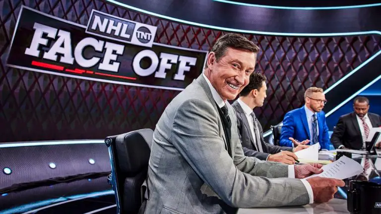 Wayne Gretzky prend « NHL On TNT » au sérieux, même avec tout ce razzing