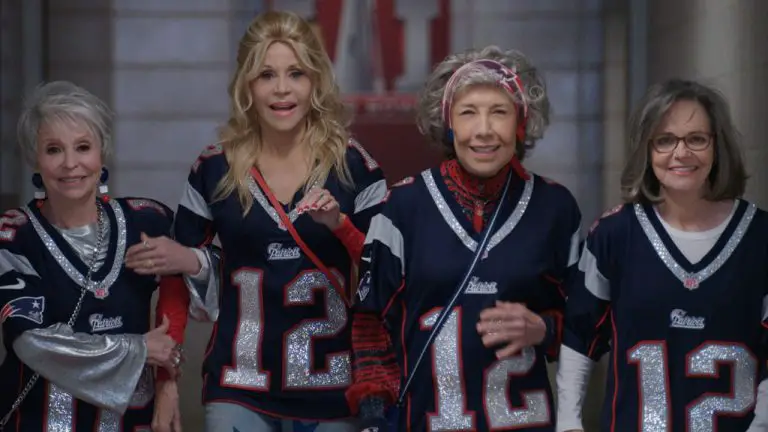 La bande-annonce de ’80 for Brady’ réunit des icônes d’Hollywood et des athlètes dans une comédie de road-trip