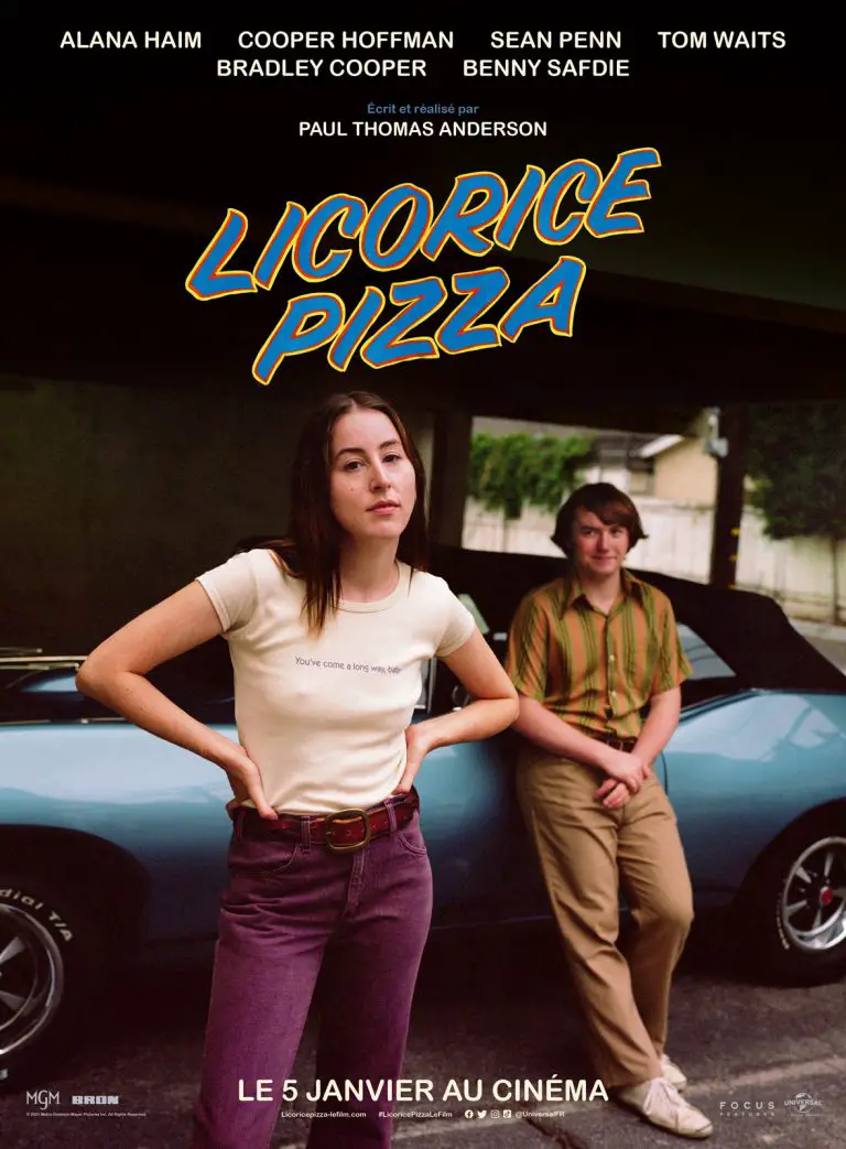 Critique du film Licorice Pizza