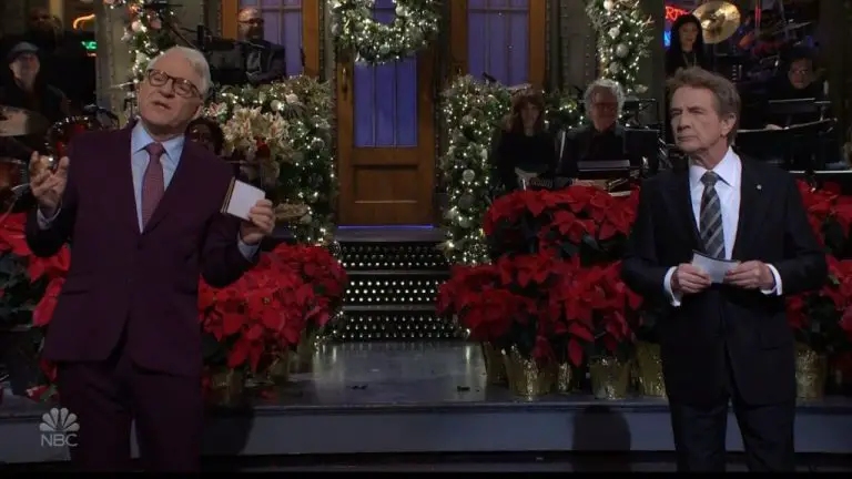 Steve Martin et Martin Short se lisent mutuellement dans le monologue d’ouverture de « SNL »