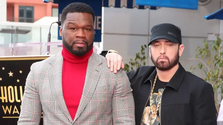 50 Cent dit qu’il travaille sur une émission télévisée « 8 Mile » avec Eminem