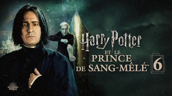 Où regarder Harry Potter et le Prince de Sang-Mêlé en Streaming ?