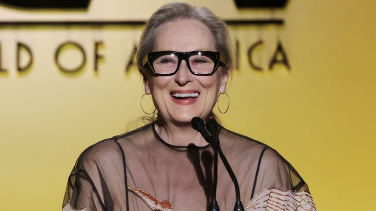 Meryl Streep planche sur « Only Murders in the Building » à Hulu