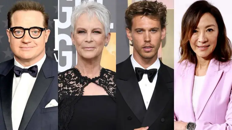 Oscars : Brendan Fraser, Jamie Lee Curtis, Austin Butler et Michelle Yeoh parmi les nominés pour la première fois dans les catégories d’acteurs