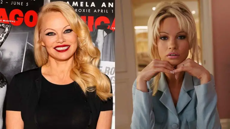Pamela Anderson refuse de lire la lettre de Lily James sur le rôle de « Pam & Tommy »