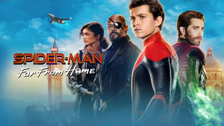 Où regarder Spider-Man: Far From Home en streaming