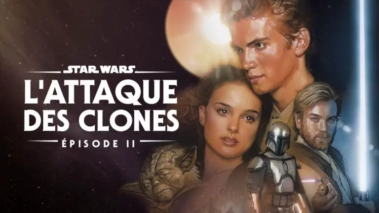 Où regarder Star Wars : L’Attaque des Clones en streaming ?
