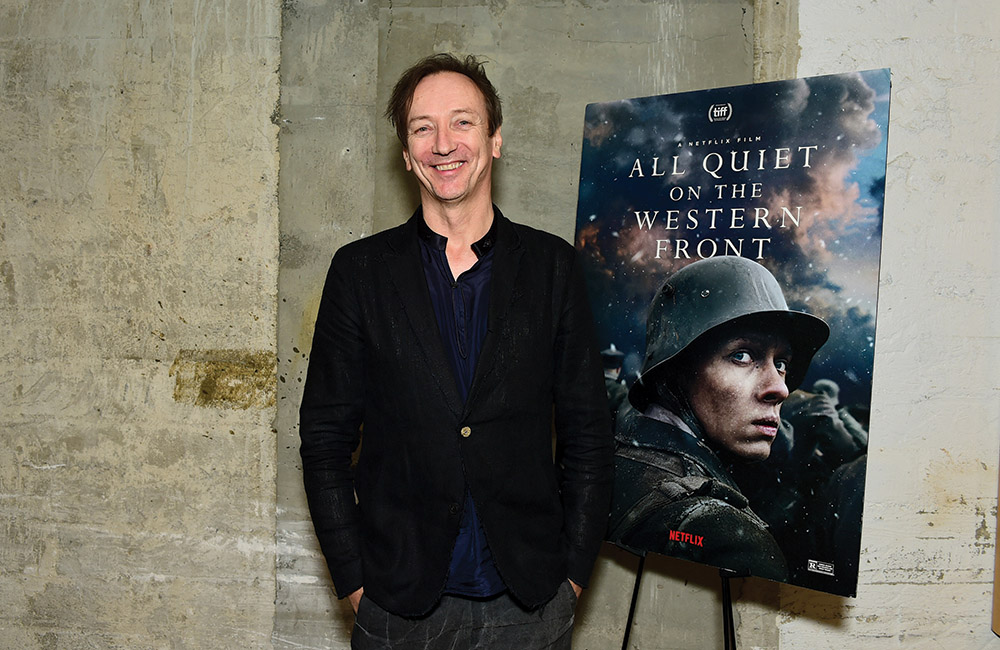 All Quiet on the Western Front a valu à Bertelmann sa deuxième nomination aux Oscars pour la meilleure musique originale.