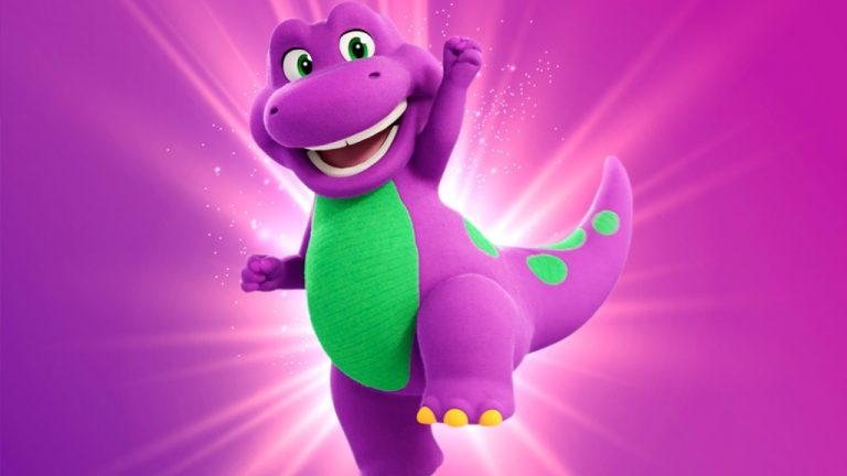 Barney le dinosaure est relancé par Mattel