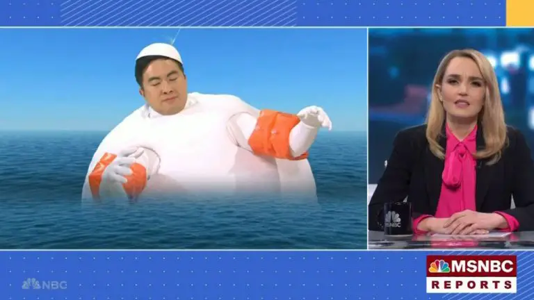 Bowen Yang fait une apparition spéciale en tant que ballon chinois sur « Saturday Night Live » Cold Open