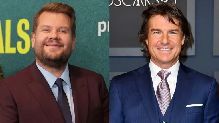 James Corden et Tom Cruise s’associent pour le sketch « Le Roi Lion » lors de la finale spéciale « Late Late Show »