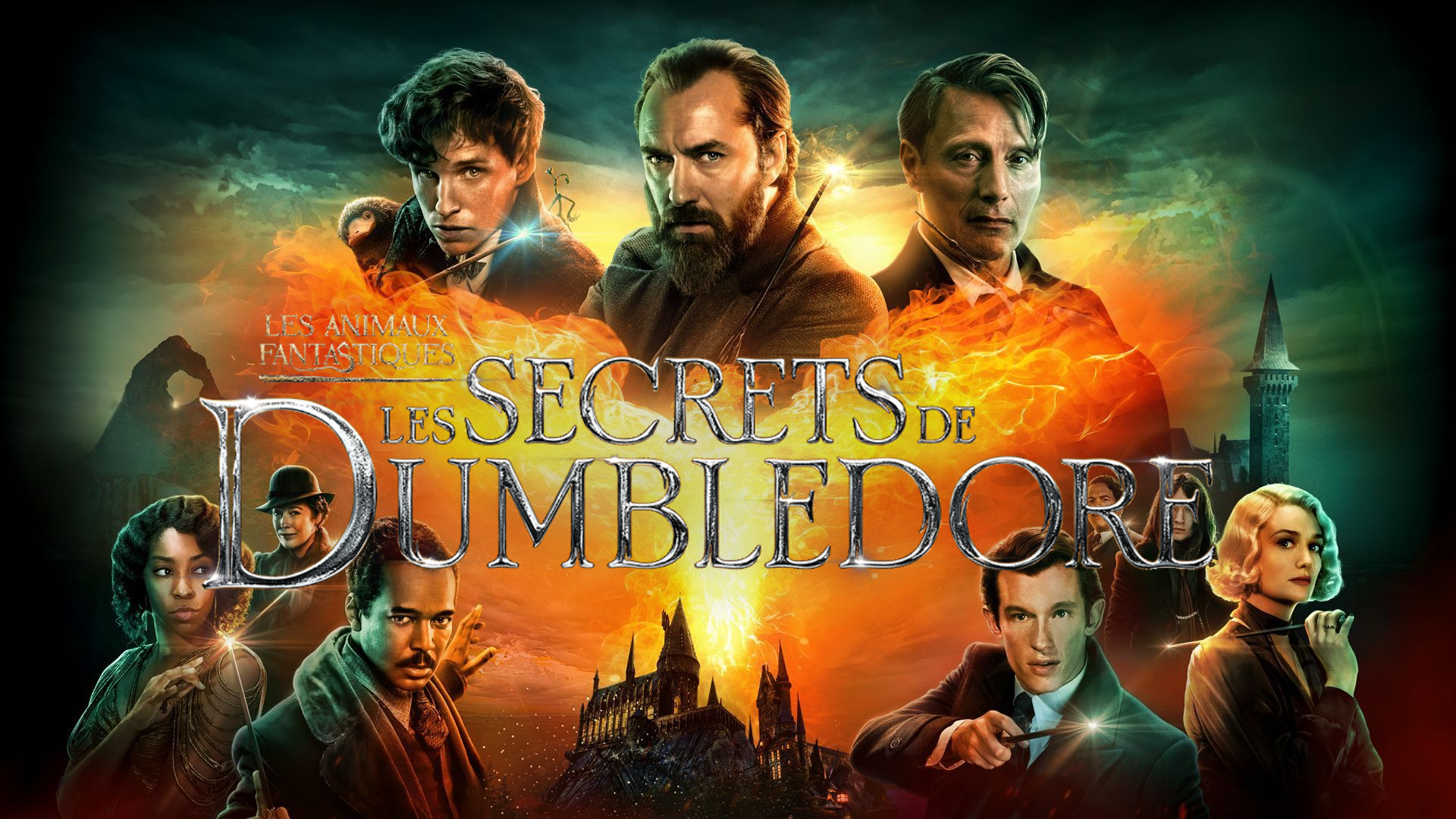 Les Animaux Fantastiques Les Secrets De Dumbledore Streaming Où regarder en streaming Les Animaux Fantastiques 3 : Les Secrets de  Dumbledore