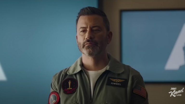 Oscars : Jimmy Kimmel et Jon Hamm se moquent de « Top Gun : Maverick » et de Slap de l’année dernière dans la première promo