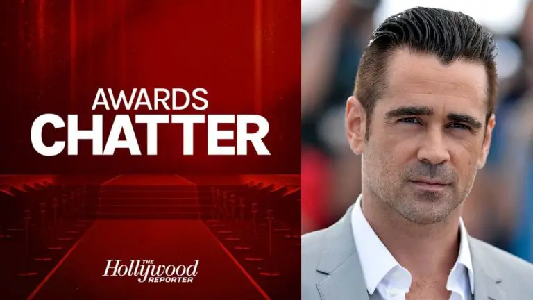Podcast « Awards Chatter »: Colin Farrell (« Les banshees d’Inisherin »)