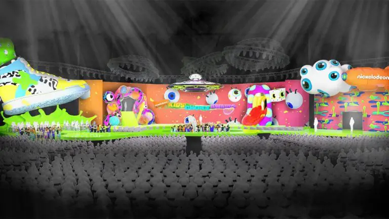 Inside Kids ‘Choice Awards Set Design: Stage vise à emmener les téléspectateurs « Inside a Dream » avec des clins d’œil à l’iconique Nickelodeon IP (Exclusif)