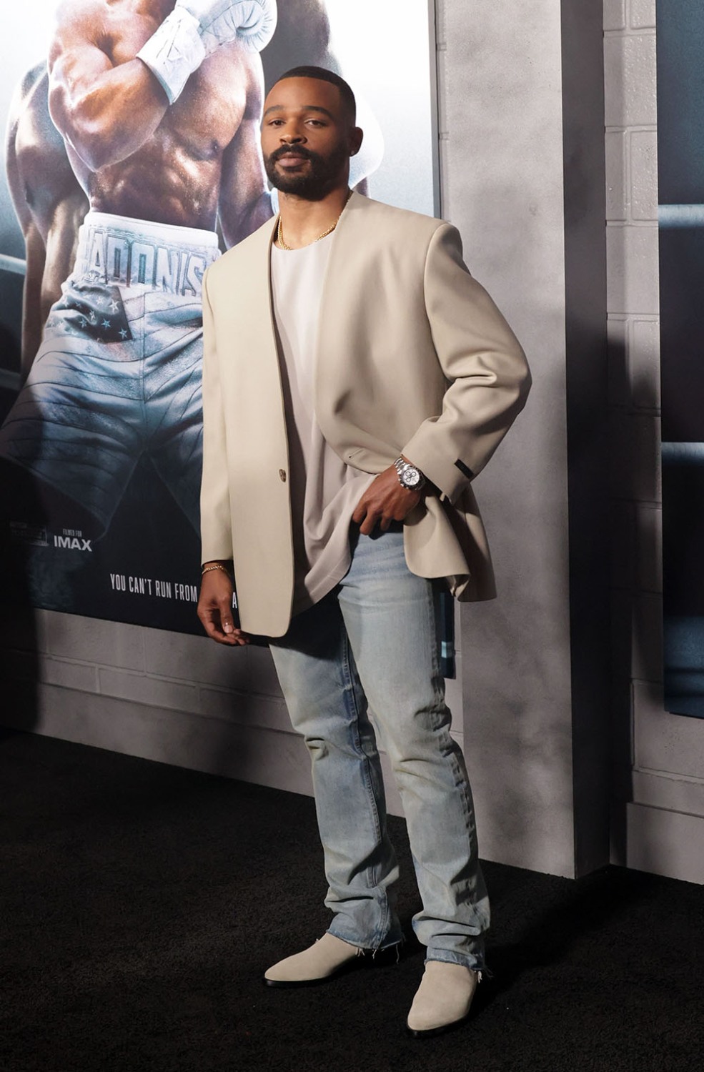 Keenan Coogler assiste à la première de Los Angeles 