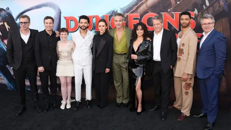 « Dungeons & Dragons: Honor Among Thieves » Star Chris Pine sur la magie du « film à gros budget et à l’ancienne » derrière le film