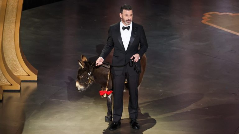 Jimmy Kimmel révèle l’identité de l’âne des Oscars et confirme que « ce n’était pas Jenny » de « The Banshees of Inisherin »