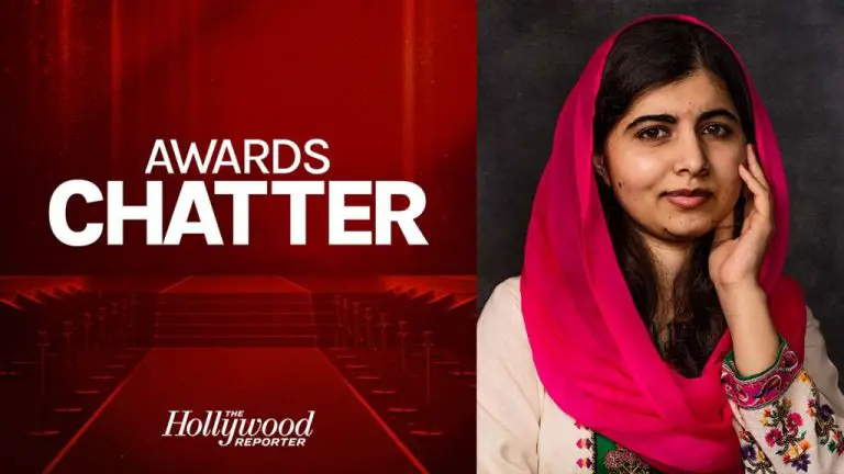 Podcast « Awards Chatter » – Malala Yousafzai (« Étranger à la porte »)