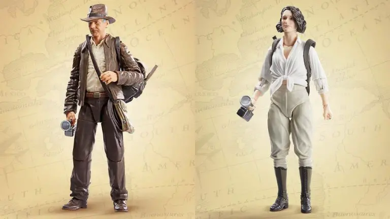 Figurines d’action « Indiana Jones et le cadran du destin » provenant de Hasbro (premier aperçu)