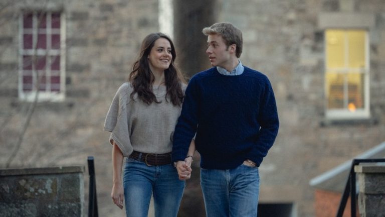 « The Crown »: premier aperçu de William et Kate de la saison 6 sur Netflix