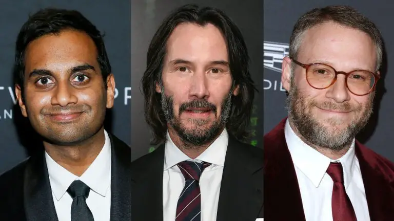 Seth Rogen et Keanu Reeves joueront dans le film « Good Fortune » d’Aziz Ansari