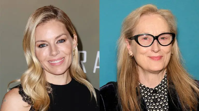 Sienna Miller se souvient d’avoir découvert qu’elle travaillait avec Meryl Streep sur des « extrapolations » : « C’est une liste de choses à faire »