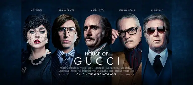 Où regarder House of Gucci en streaming: la biographie dramatique complète de Maurizio Gucci et Patrizia Reggiani