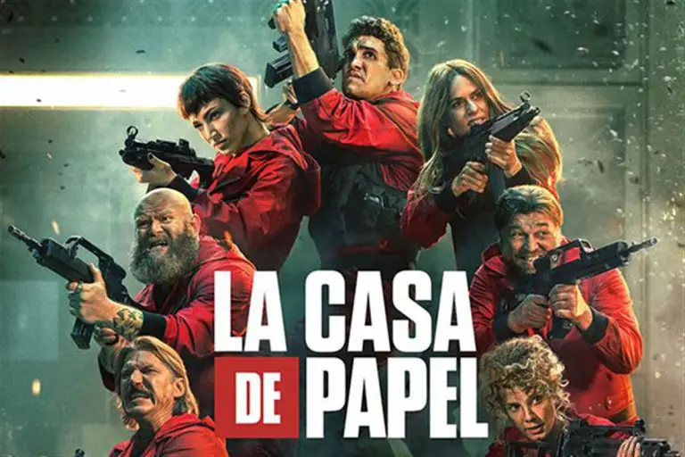 Où regarder Casa de Papel en streaming : les meilleures plateformes disponibles.