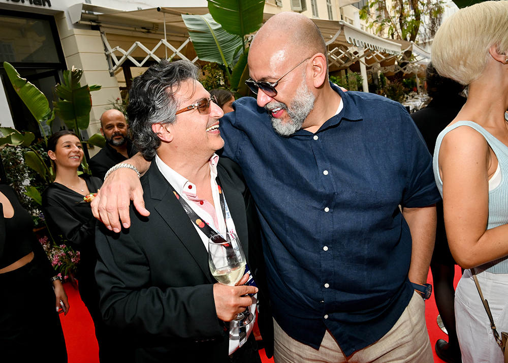 The Hollywood Reporter, Cannes, Kayvan Mashayekh, Art Chavez