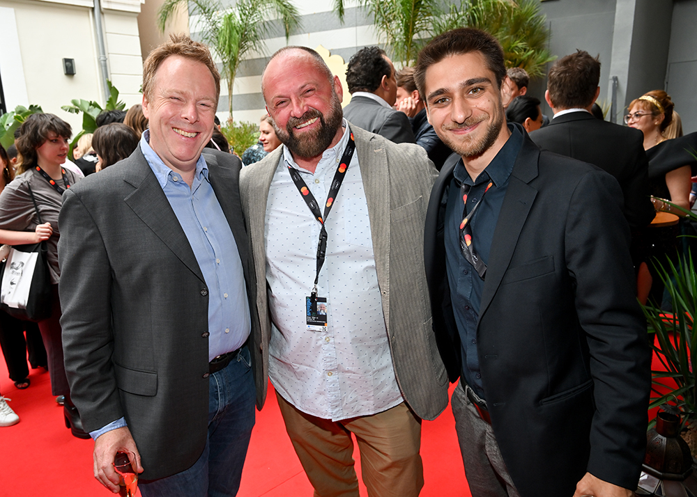 The Hollywood Reporter, Cannes, Scott Roxborough, Gian Marco Sandri, Lorenzo Cecioni